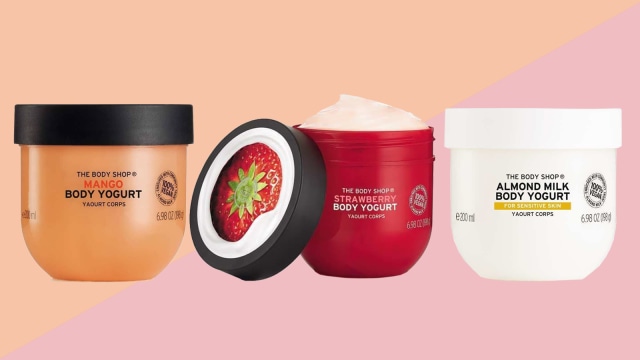 Rangkaian Produk Body Yoghurt The Body Shop (Foto: The Body Shop)