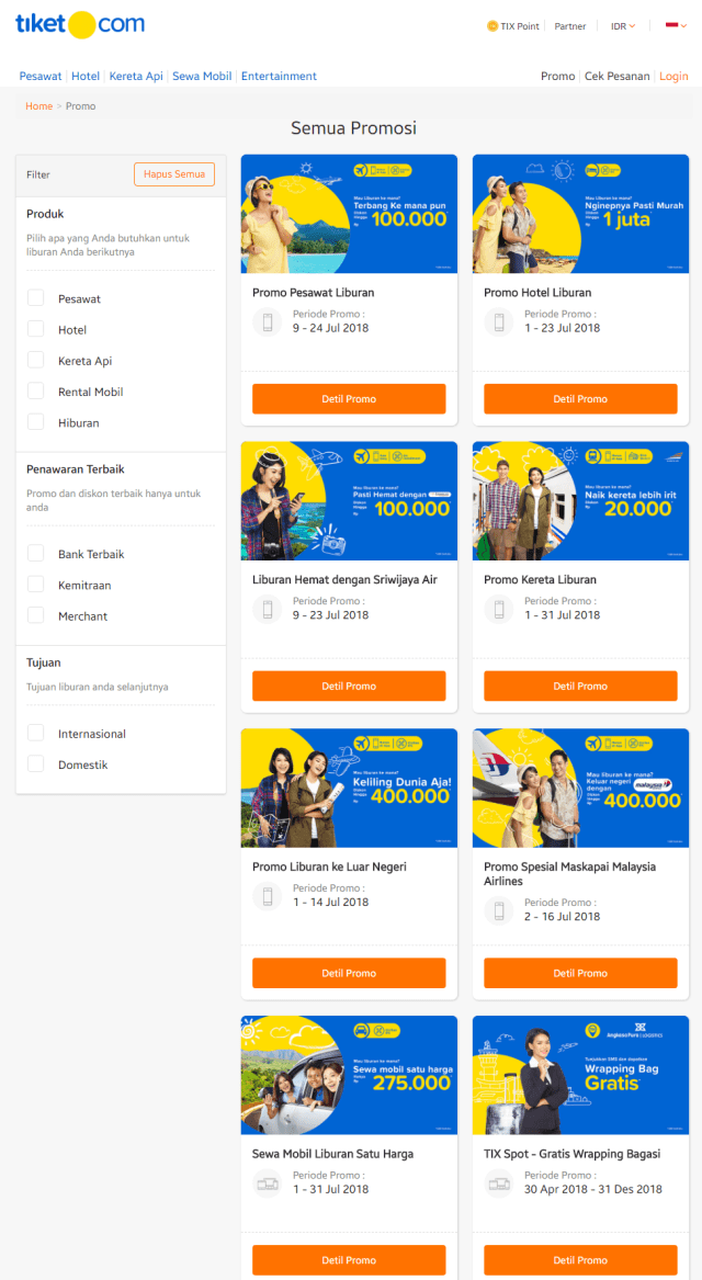 Percayakan Perjalanan Anda dengan Tiket.com