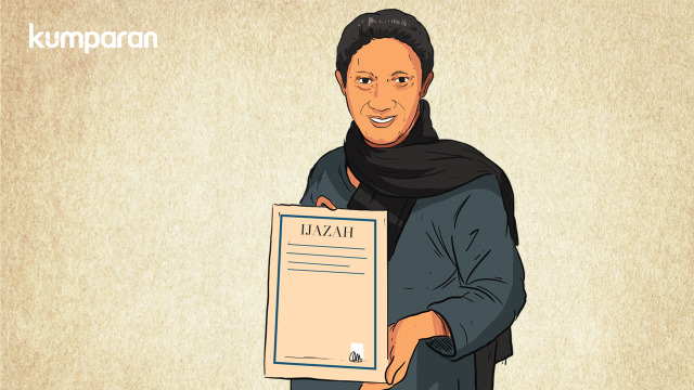 Ilustrasi Susi Pudjiastuti Dapat Ijazah. (Foto: Muhammad Faisal Nu'man/kumparan)
