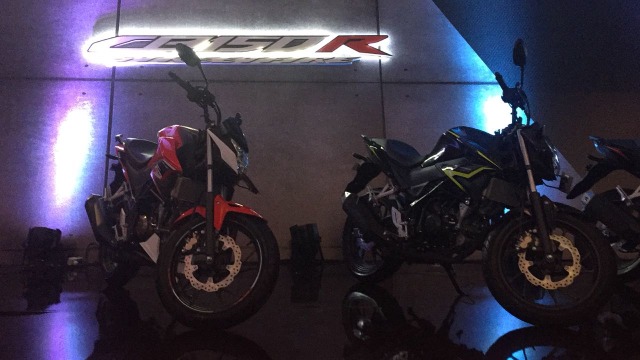 Honda CB 150 R (Foto: Aditya Pratama Niagara/kumparanOTO)