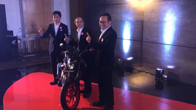 Honda CB 150 R (Foto: Aditya Pratama Niagara/kumparanOTO)