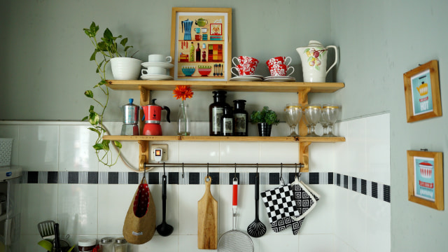Produk Dekorasi Rumah Stilleto Book (Foto: Dok. Herlina P. Dewi)