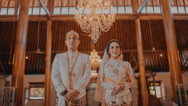 Rizal 'Armada' dan Monica Imas (Foto: Instagram @rizalarmada)