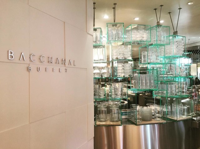 Bacchanal Buffet (Foto: instagram/ @agnazub)