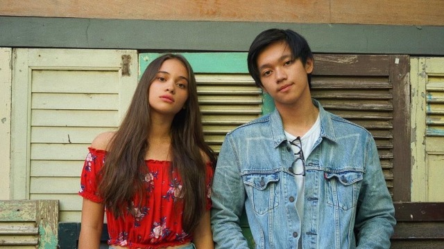 Aurora Ribero dan Brandon Salim (Foto: Instagram @auroraribero)