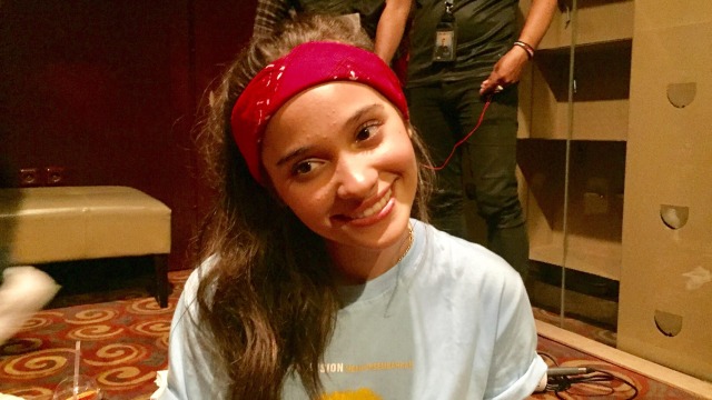 Aurora Ribero (Foto: Maria Gabrielle Putrinda/kumparan)