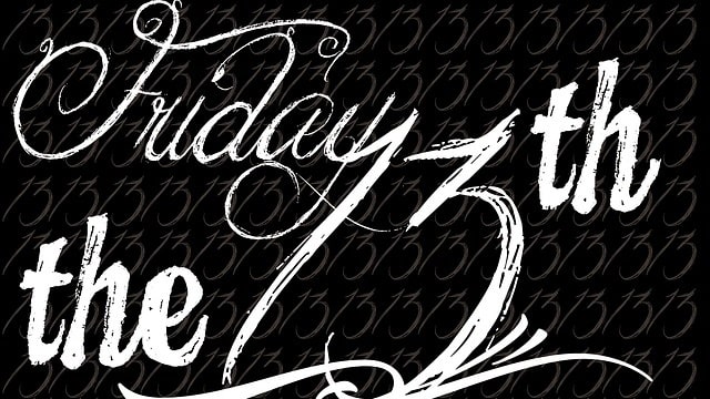 Ilustrasi Friday the 13th Foto: j_lloa via Pixabay
