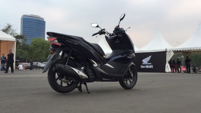 Honda PCX Hybrid (Foto: Aditya Pratama Niagara/kumparanOTO)