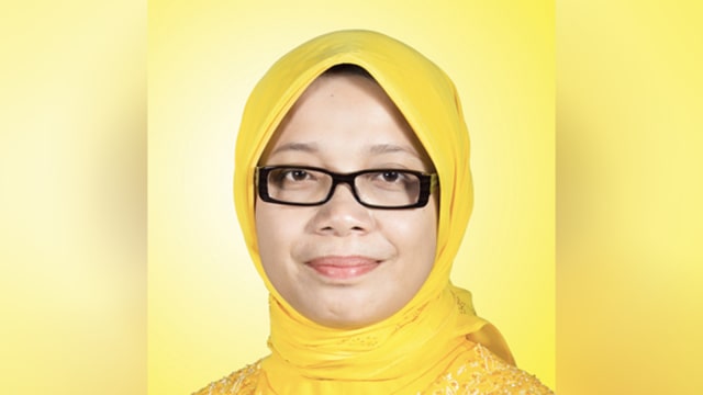 Eni Maulani Saragih anggota komisi VII DPR RI.
 (Foto: Wiki DPR)