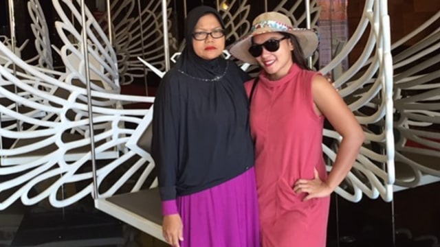 Ibunda Jenny Cortez meninggal dunia (Foto: Instagram @jennycortez_dj)
