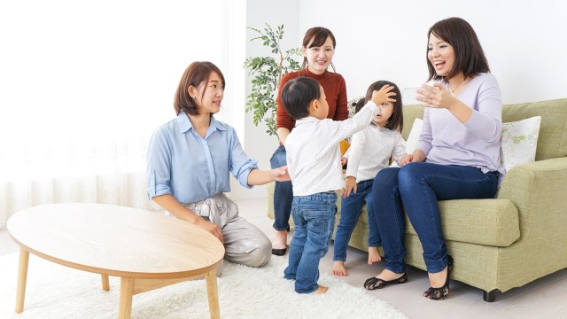 Ilustrasi Anak Bertetangga (Foto: Thinkstock)