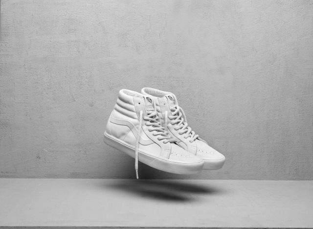 Vans x Rains Sk8-Hi Reissue Lite White (Foto: Dok. Vans Indonesia)