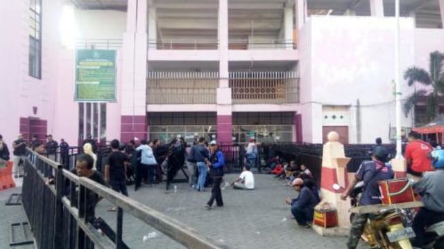 Tak Ada Lagi Antrean Pembelian Tiket