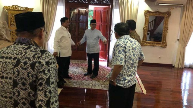 Pertemuan Gerindra PKS dan PAN di Rumah Kertanegara. (Foto: Dok. Istimewa)