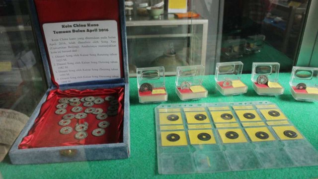 Museum Situs Kota Cina Di Medan. (Foto: Ade Nurhaliza/kumparan)