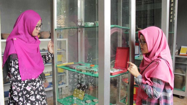 Museum Situs Kota Cina Di Medan. (Foto: Ade Nurhaliza/kumparan)