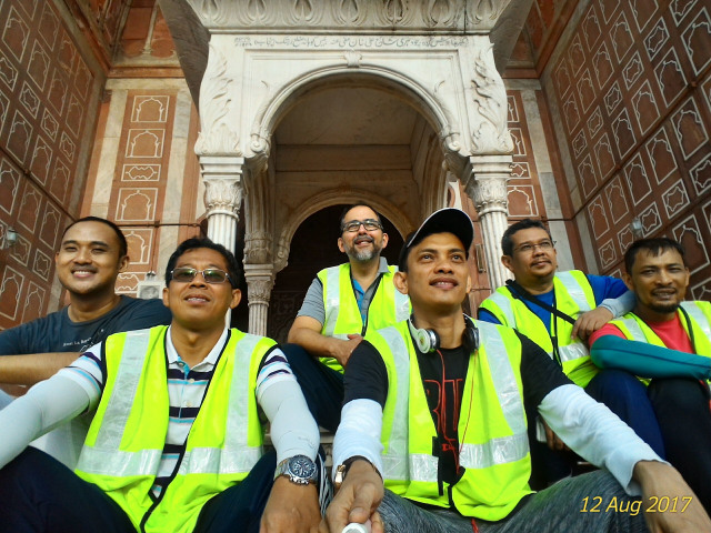 Merawat Memori di Kota Tua Delhi (6)