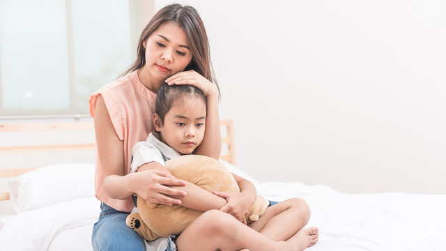 Ilustrasi Anak Depresi dan Trauma (Foto: Thinkstock)