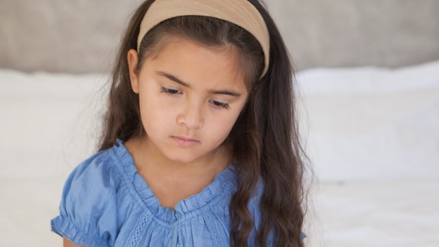 Ilustrasi Anak Stres (Foto: Thinkstock)