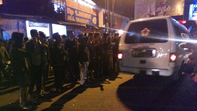 Suasana di Kaliurang, Yogyakarta. (Foto: Arfiansyah Panji Purnandaru/kumparan)