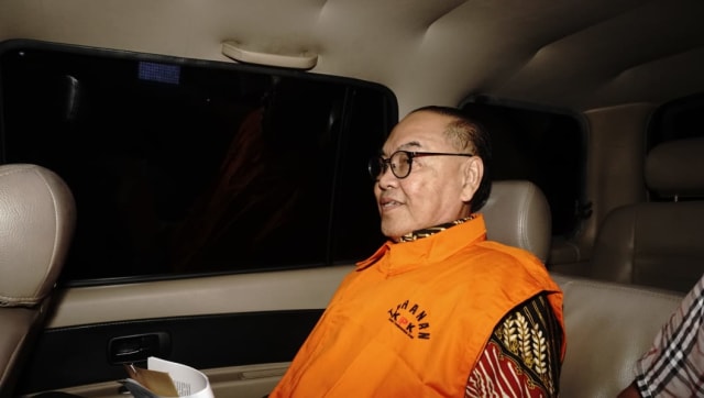 Johanes Budisutrisno Kotjo ditahan KPK (Foto: Helmi Afandi/kumparan)