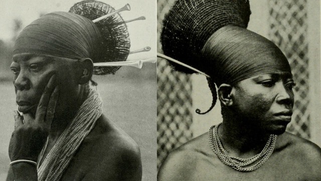 Ciri Khas Suku Mangbetu di Afrika Tengah