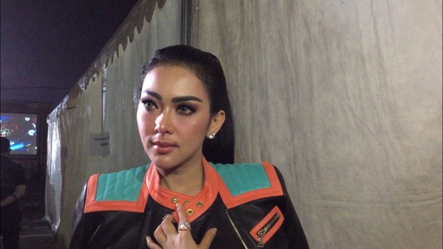 Syahrini (Foto: Maria Gabrielle Putrinda/kumparan)