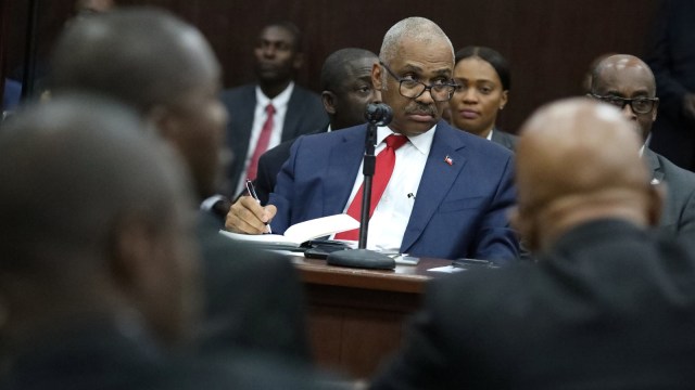 Perdana Menteri Haiti Jack Guy Lafontant (Foto: REUTERS/Andres Martinez Casares)