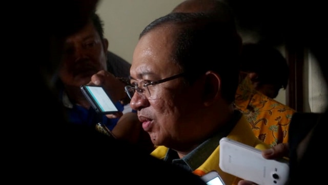 Sekjen Partai Berkarya, Priyo Budi Santoso. (Foto: Garin Gustavian Irawan/kumparan)