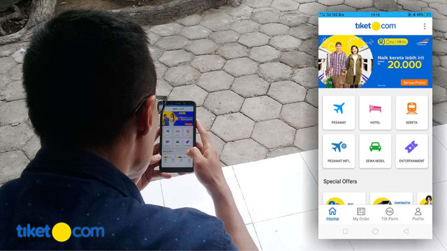 Mewujudkan Mimpi Ibu Bersama Tiket.com (1)