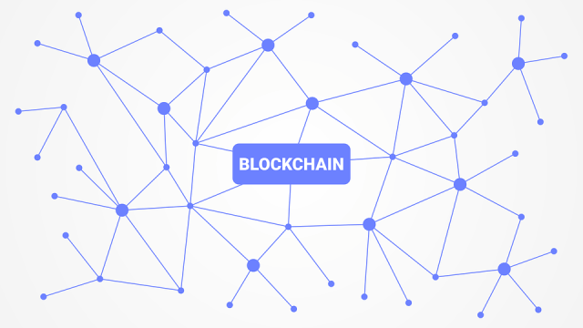 Ilustrasi Blockchain Foto: Pixabay