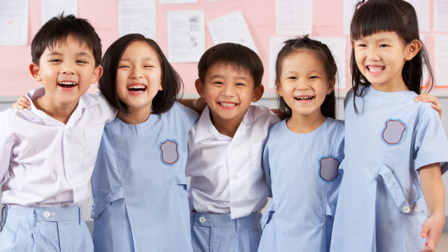 Ilustrasi anak sekolah. Foto: Thinkstock