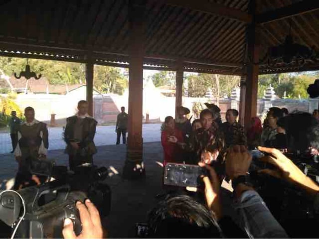 Komentar Jokowi Soal Hibah Studio Film Sultan Agung