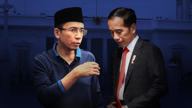 TGB dan Joko Widodo (Foto: kumparan)
