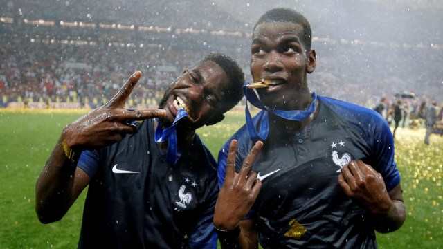 Keberagaman di skuat Prancis. (Foto: REUTERS/Carl Recine)