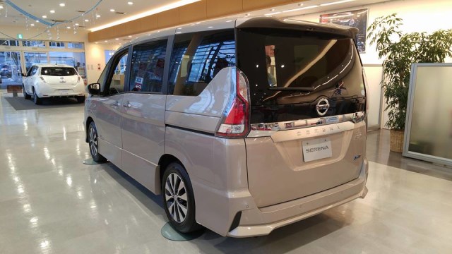 Nissan Serena C27 (Foto: dok. Wikimedia)