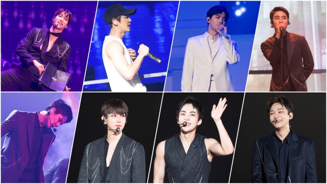 EXO baru saja menggelar konser penutup 'The Elyxion [dot]' di Seoul. (Foto: Twitter/weareoneEXO)