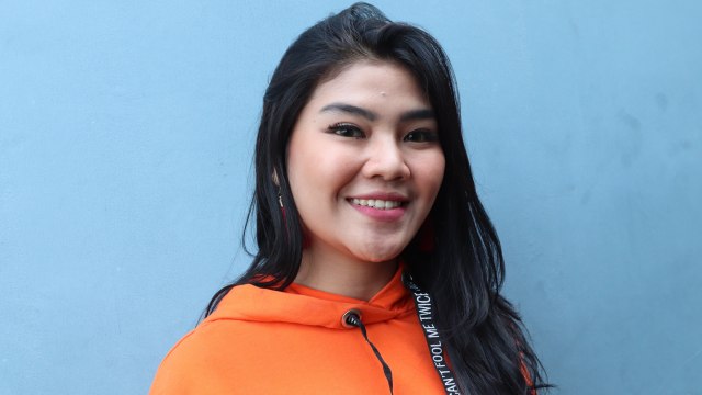Rosa Meldianti, Keponakan Dewi Persik (Foto: Munady/kumparan)
