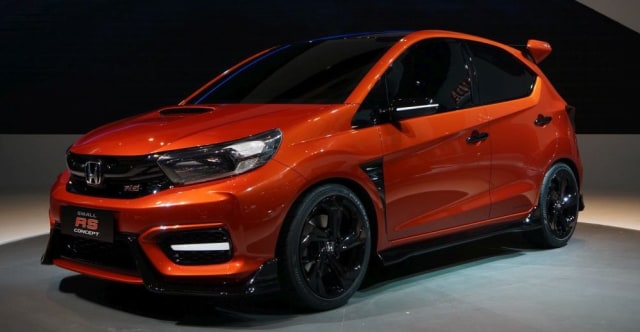 Honda Small RS Concept diperkenalkan di Indonesia International Motor Show (IIMS) 2018. (Foto: dok. HPM)