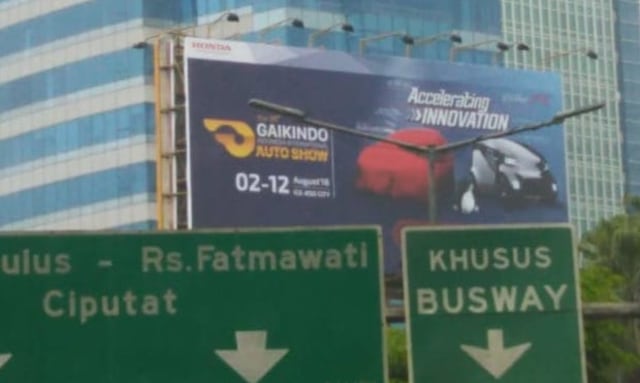 Produk Honda di GIIAS 2018 (Foto: kumparanOTO)