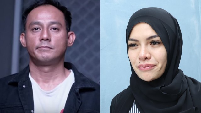 Dipo Latief dan Nikita Mirzani (Foto: Munady)