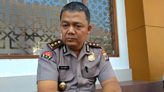 Kabid Humas Polda DIY AKBP Yuliyanto
 (Foto: Arfiansyah Panji Purnandaru/kumparan)