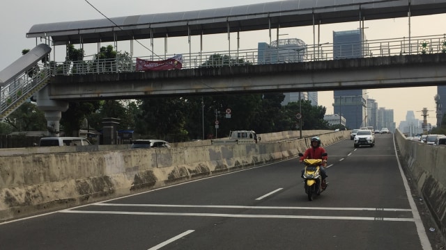 Suasana JLNT Casablanka. Foto: Raga Imam/kumparan