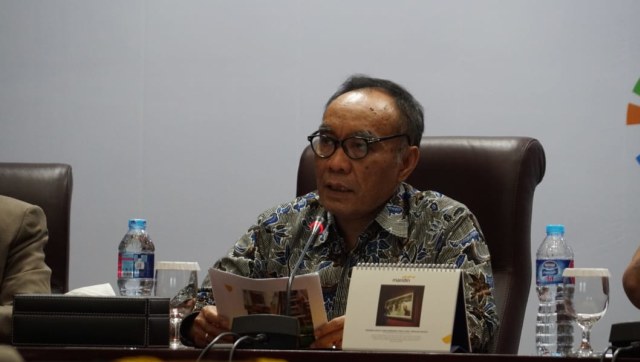 Pejabat Eksekutif bidang Retail Banking Bank Mandiri, Donsuwan Simatupang. (Foto: Fitra Andrianto/kumparan)