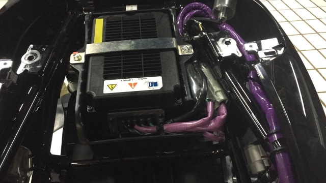 Baterai PCX Hybrid (Foto: Aditya Pratama Niagara/kumparanOTO)