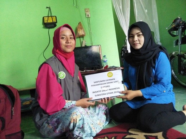 Kepedulian IZI Merawat Para Dhuafa dari Berbagai Penyakit