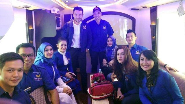 Nafa Urbach gabung Partai NasDem (Foto: Instagram @nafaurbach)