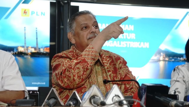 Dirut PLN, Sofyan Basir. (Foto: Irfan Adi Saputra/kumparan)