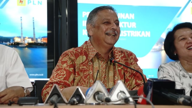 Dirut PLN, Sofyan Basir (tengah). (Foto: Irfan Adi Saputra/kumparan)