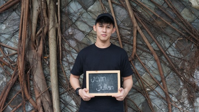 Jevin Julian Foto: Abil Achmad Akbar/kumparan
